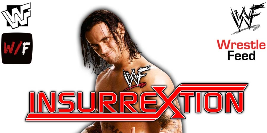 CM Punk 5 Clash At The Castle WrestleFeed App
