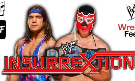 Chad Gable Vs Sami Zayn 2 Clash at the Castle 2024 Scotland Insurrextion WWE WrestleFeed App
