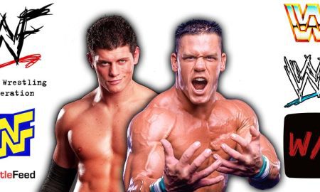 Cody Rhodes And John Cena Article Pic WWE WrestleFeed App