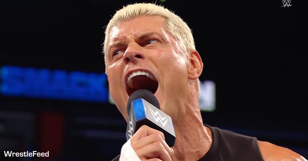 Cody Rhodes vs. AJ Styles - I Quit Match For WWE Title Set - WWF Old School