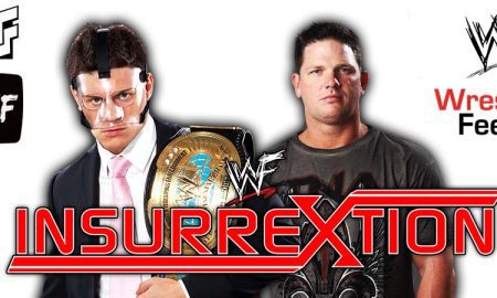 Cody Rhodes Vs AJ Styles 3 Clash at the Castle 2024 Scotland Insurrextion WWE WrestleFeed App