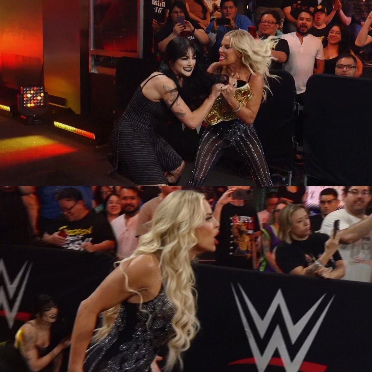 Dana Brooke Ash By Elegance WWE Return NXT Battleground 2024