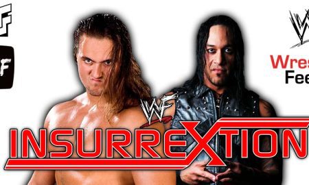 Drew McIntyre Vs Damian Priest 1 Clash at the Castle 2024 Scotland Insurrextion WWE WrestleFeed App