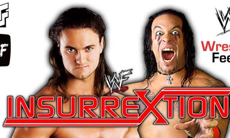 Drew McIntyre Vs Damian Priest 2 Clash at the Castle 2024 Scotland Insurrextion WWE WrestleFeed App
