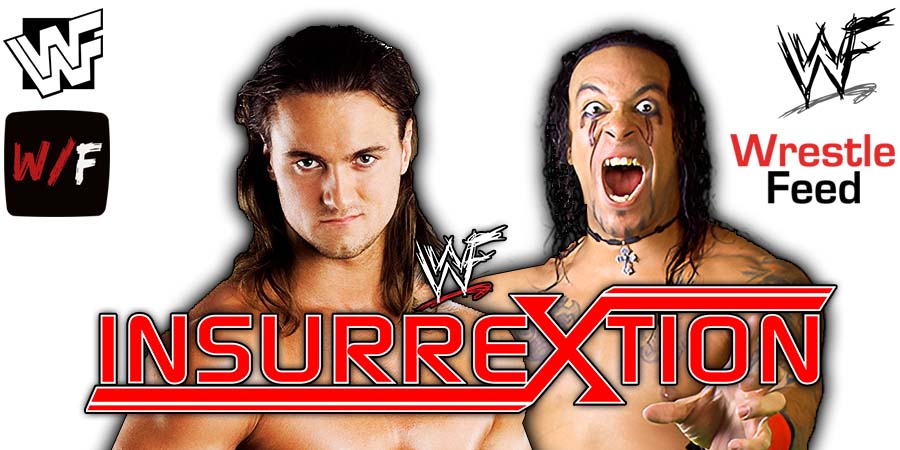 Drew McIntyre Vs Damian Priest 2 Clash at the Castle 2024 Scotland Insurrextion WWE WrestleFeed App