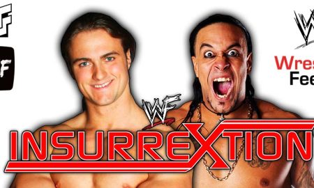 Drew McIntyre Vs Damian Priest 3 Clash at the Castle 2024 Scotland Insurrextion WWE WrestleFeed App
