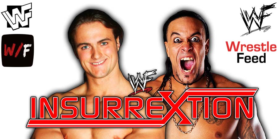 Drew McIntyre Vs Damian Priest 3 Clash at the Castle 2024 Scotland Insurrextion WWE WrestleFeed App