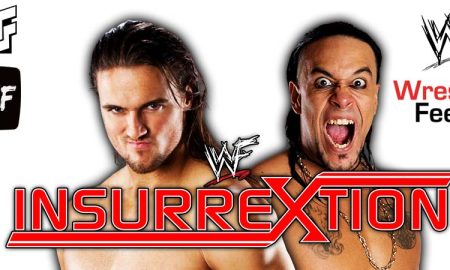Drew McIntyre Vs Damian Priest 4 Clash at the Castle 2024 Scotland Insurrextion WWE WrestleFeed App