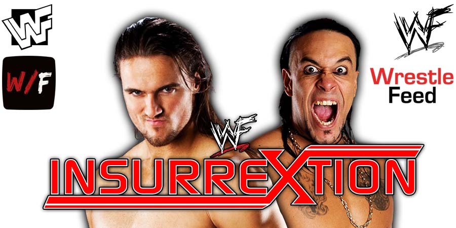 Drew McIntyre Vs Damian Priest 4 Clash at the Castle 2024 Scotland Insurrextion WWE WrestleFeed App