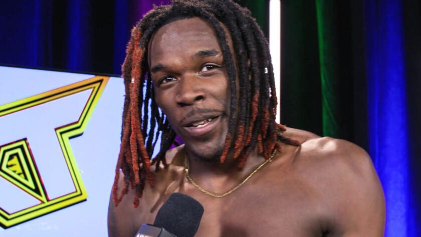 Je’Von Evans WWE NXT