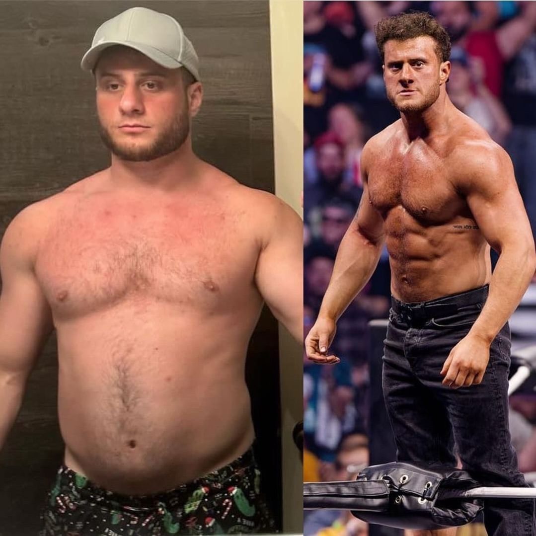 MJF Fat To Fit Abs Physical Transformation 2024