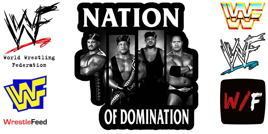 Nation of Domination NOD WWF WrestleFeed App
