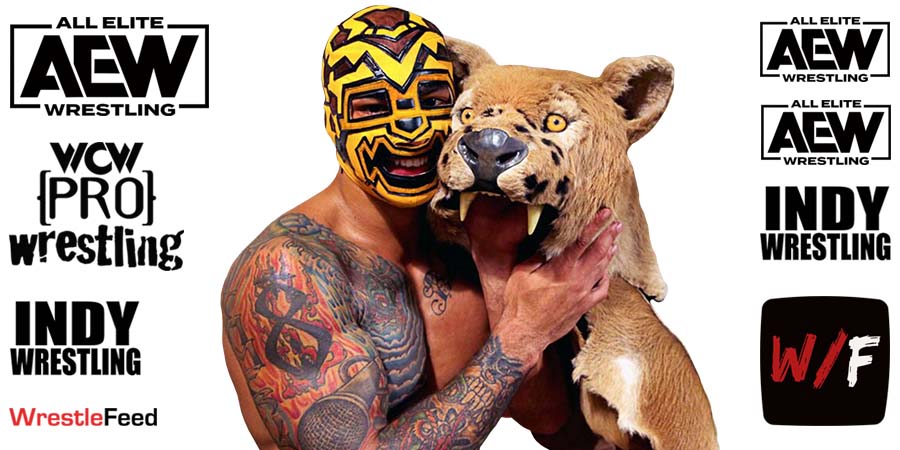Ricochet AEW Article Pic 2 All Elite Wrestling WrestleFeed App