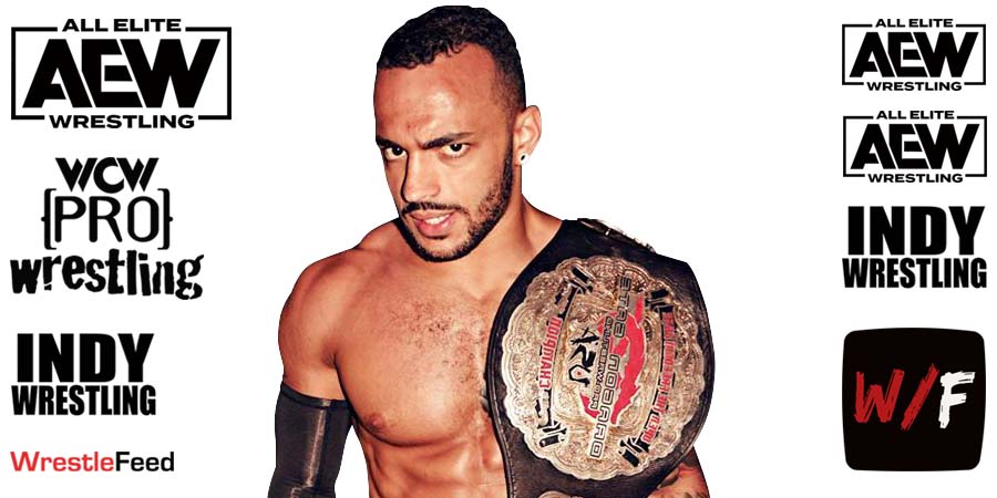 Ricochet AEW Article Pic 3 All Elite Wrestling WrestleFeed App