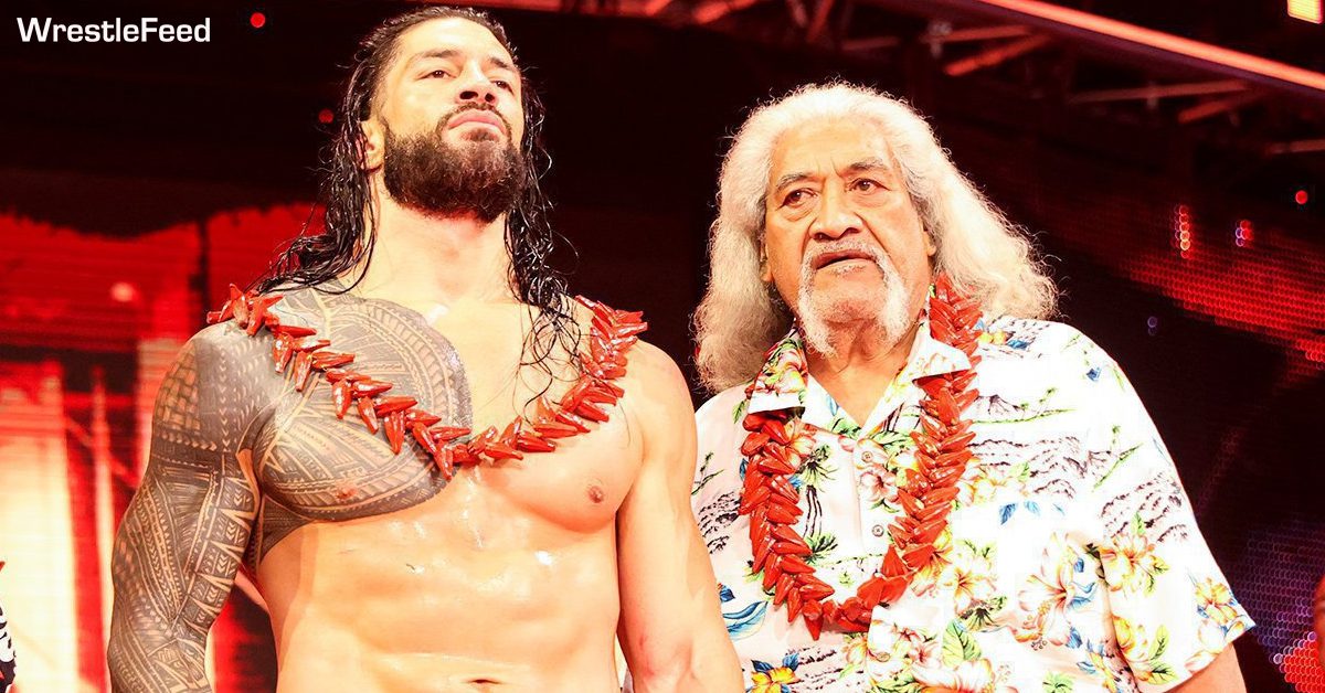 Roman Reigns Father Wild Samoan Sika Passes Away Death Dies WWE Hell In A Cell 2020 WrestleFeed App