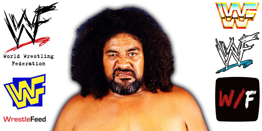 Sika - Wild Samoan Article Pic 1 WrestleFeed App
