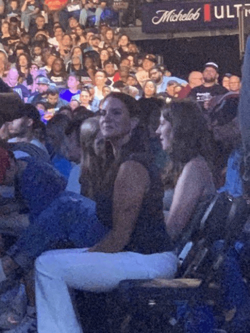 Stephanie McMahon Front Row WWE SmackDown Madison Square Garden MSG June 28 2024