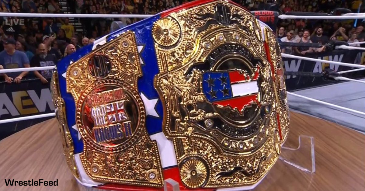 AEW American Championship Dynamite July 24 2024 WrestleFeed App
