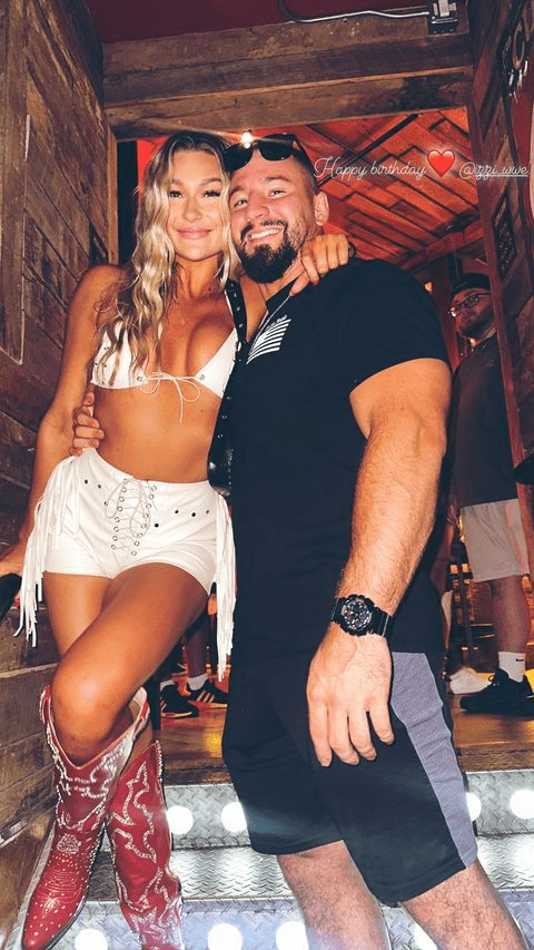 Bron Breakker Izzi Dame Dating Couple Relationship July 2024 WWE NXT