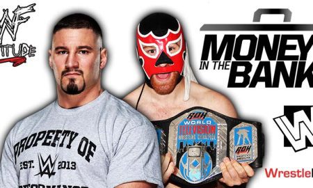 Bron Breakker Vs Sami Zayn Money In The Bank 1 MITB 2024 WrestleFeed App