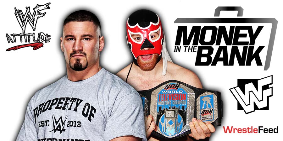 Bron Breakker Vs Sami Zayn Money In The Bank 1 MITB 2024 WrestleFeed App