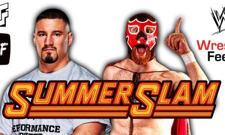 Bron Breakker Vs Sami Zayn SummerSlam 1 WWE 2024 PLE WrestleFeed App