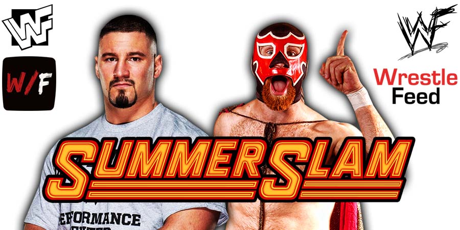 Bron Breakker Vs Sami Zayn SummerSlam 1 WWE 2024 PLE WrestleFeed App