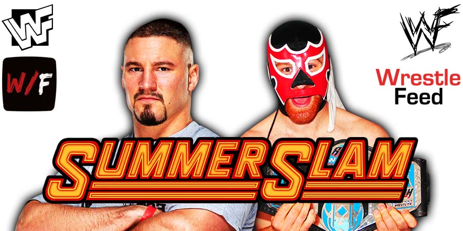 Bron Breakker Vs Sami Zayn SummerSlam 2 WWE 2024 PLE WrestleFeed App