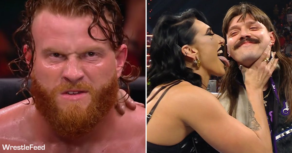 Rhea Ripley Reveals Her Husband Buddy Matthews' Reaction - WWF Old School