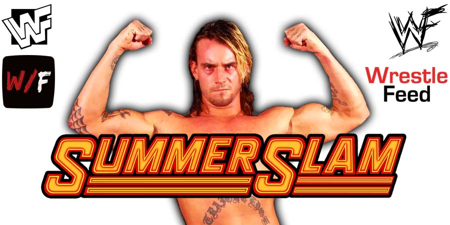 CM Punk SummerSlam 2 WWE WrestleFeed App