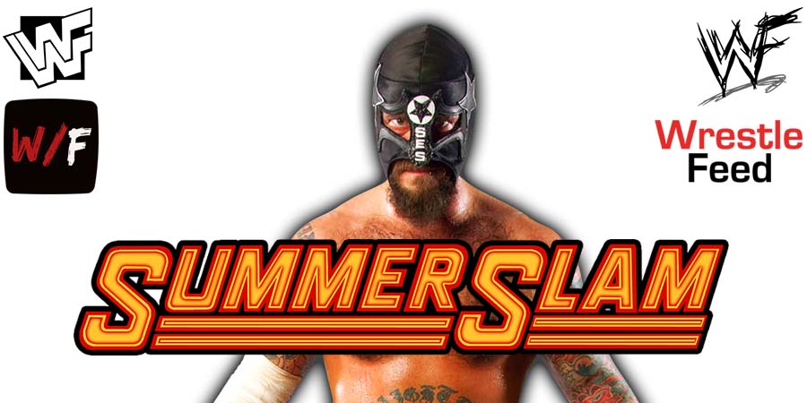 CM Punk SummerSlam 3 WWE WrestleFeed App