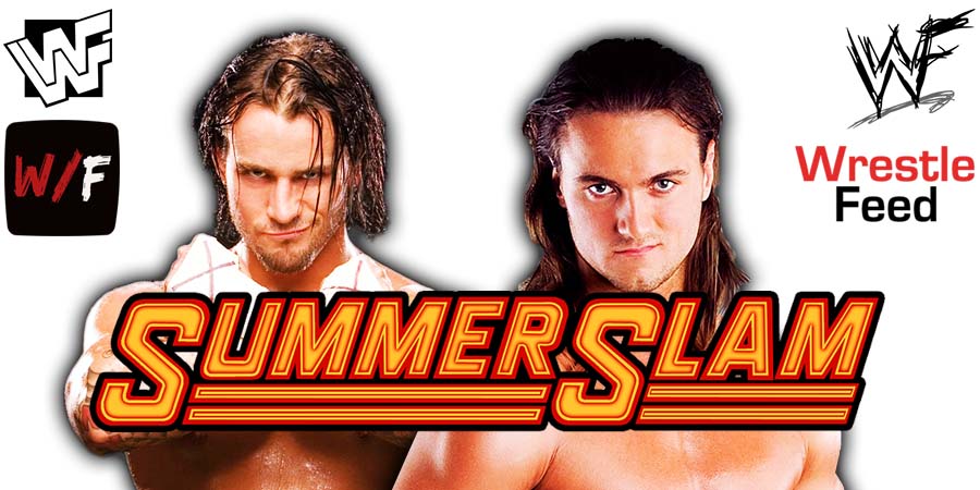 CM Punk Vs Drew McIntyre SummerSlam 1 WWE 2024 PLE WrestleFeed App