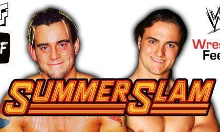 CM Punk Vs Drew McIntyre SummerSlam 2 WWE 2024 PLE WrestleFeed App