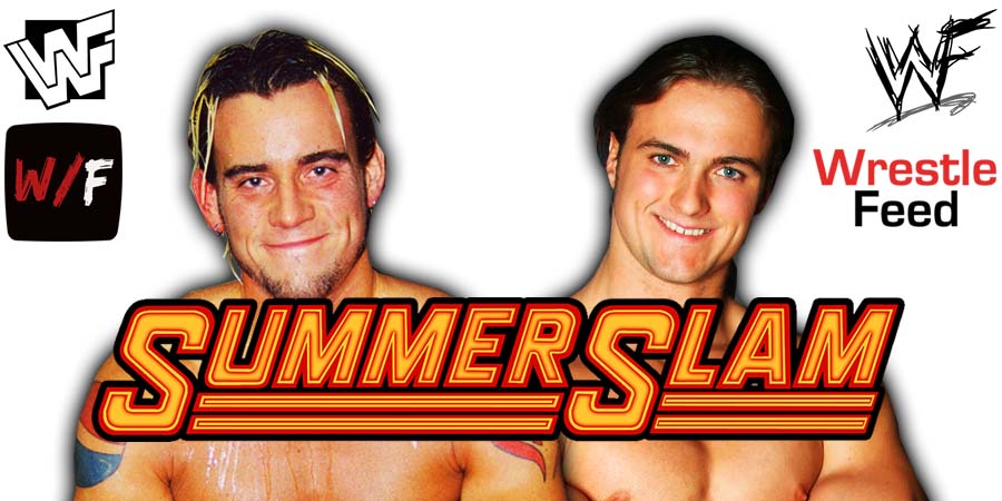 CM Punk Vs Drew McIntyre SummerSlam 2 WWE 2024 PLE WrestleFeed App