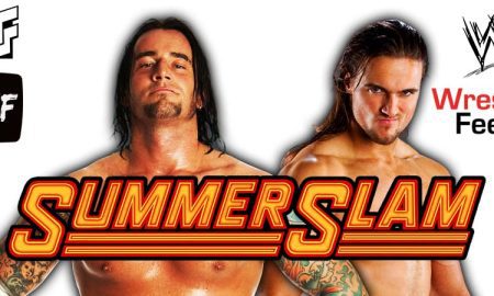CM Punk Vs Drew McIntyre SummerSlam 4 WWE 2024 PLE WrestleFeed App