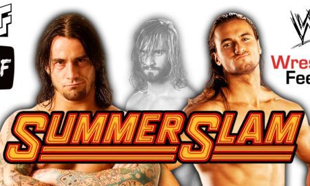 CM Punk Vs Drew McIntyre SummerSlam 5 WWE 2024 PLE WrestleFeed App
