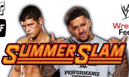 Cody Rhodes Vs Solo Sikoa SummerSlam 6 WWE 2024 PLE WrestleFeed App