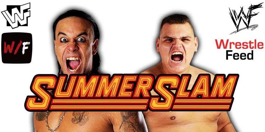 Damian Priest Vs Gunther WALTER SummerSlam 1 WWE 2024 PLE WrestleFeed App