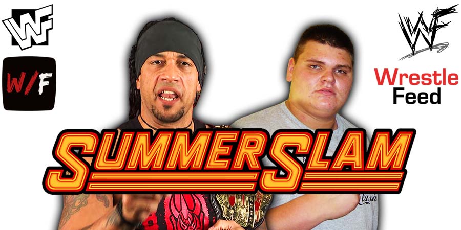 Damian Priest Vs Gunther WALTER SummerSlam 5 WWE 2024 PLE WrestleFeed App