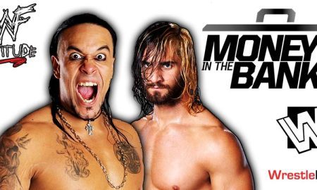 Damian Priest Vs Seth Rollins Money In The Bank 1 MITB 2024 WrestleFeed App
