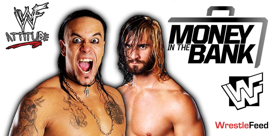 Damian Priest Vs Seth Rollins Money In The Bank 1 MITB 2024 WrestleFeed App