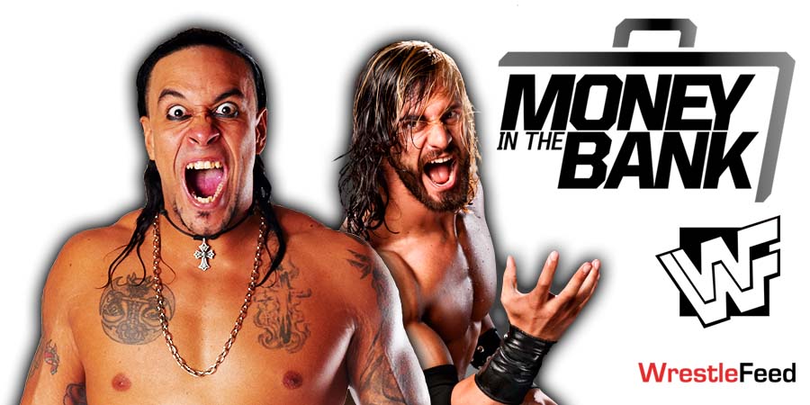 Damian Priest Vs Seth Rollins Money In The Bank 2 MITB 2024 WrestleFeed App