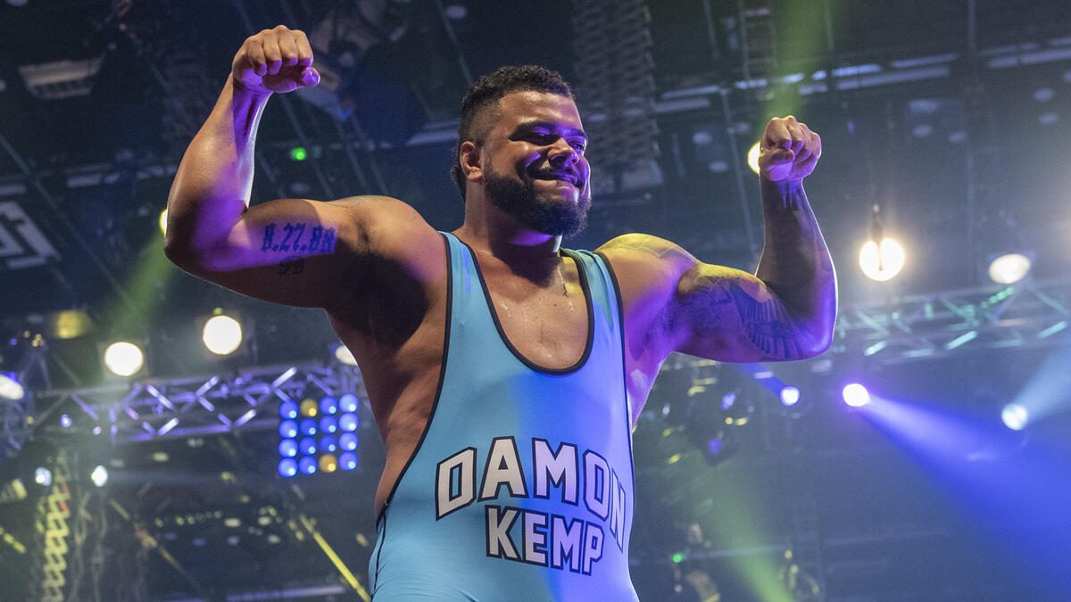 Damon Kemp Bobby Steveson WWE NXT