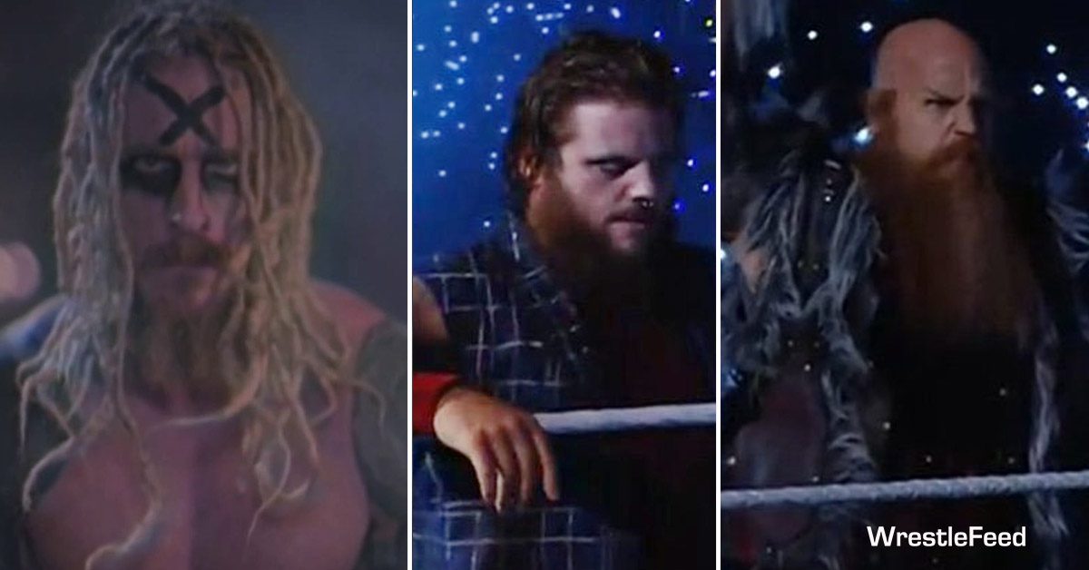 Dexter Lumis Joe Gacy Erick Rowan Waytt Sicks Sick6 WWE RAW Before SummerSlam July 29 2024 WrestleFeed App