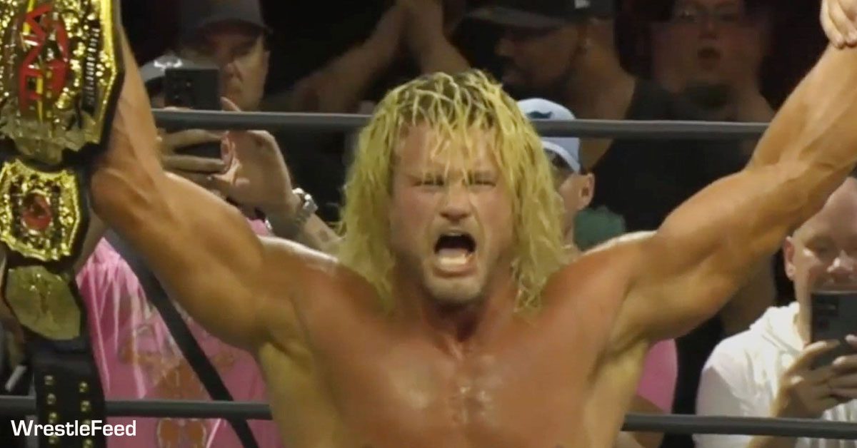 Dolph Ziggler Nic Nemeth Wins TNA World Heavyweight Championship Slammiversary 2024 WrestleFeed App