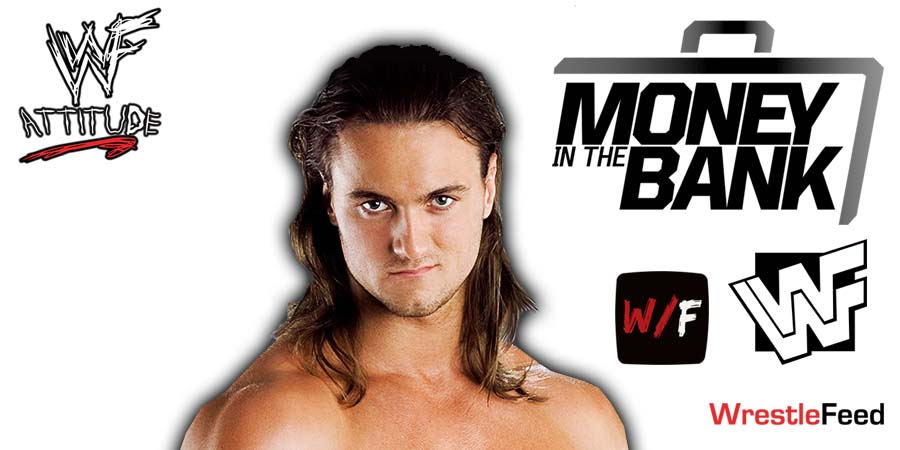 Drew McIntyre Money In The Bank MITB 9 WrestleFeed App