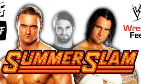 Drew McIntyre Vs CM Punk SummerSlam 6 WWE 2024 PLE WrestleFeed App