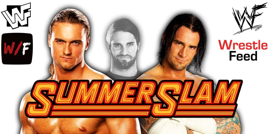 Drew McIntyre Vs CM Punk SummerSlam 6 WWE 2024 PLE WrestleFeed App