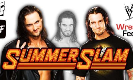 Drew McIntyre Vs CM Punk SummerSlam 7 WWE 2024 PLE WrestleFeed App