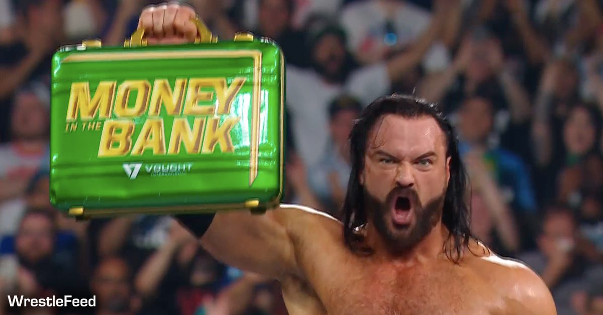 Drew McIntyre Wins Money In The Bank 2024 WrestleFeed App